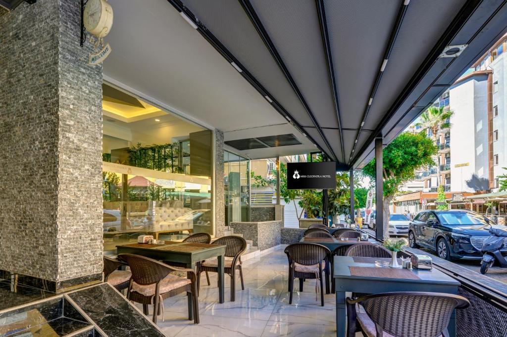 OZCAN HOTEL レストラン