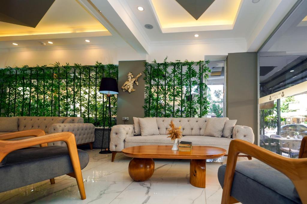 フロント・ロビー