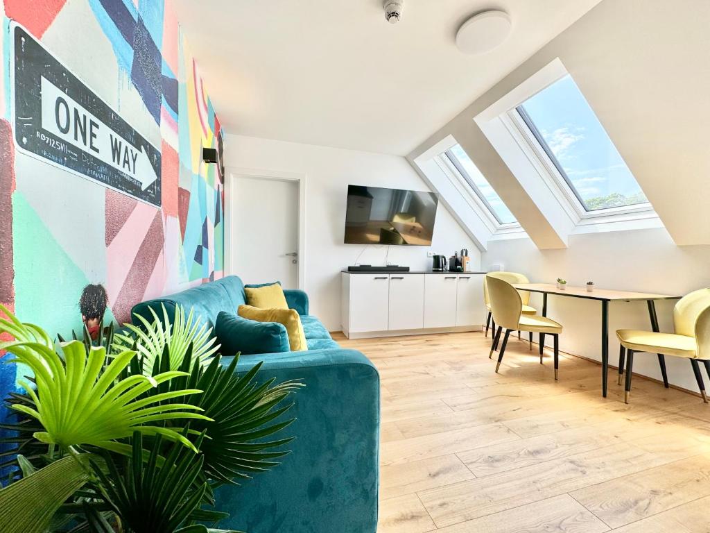 Wohnung mit Balkon, Vídeň