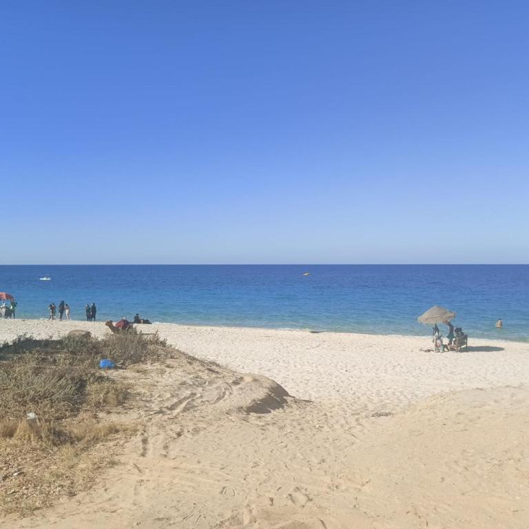 S2 Chott Mariem sul mare, El Ahmar