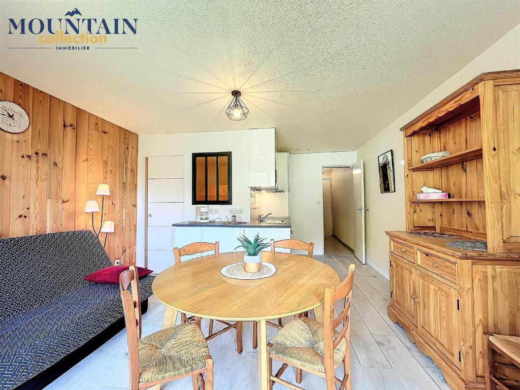 Studio chaleureux, skis aux pieds, balcon sud avec vue pistes - 5