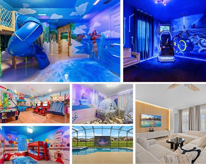 EPIC Theme 9D 360 Rotating Virtual Reality Machine 4 mi to Disney, Kissimmee