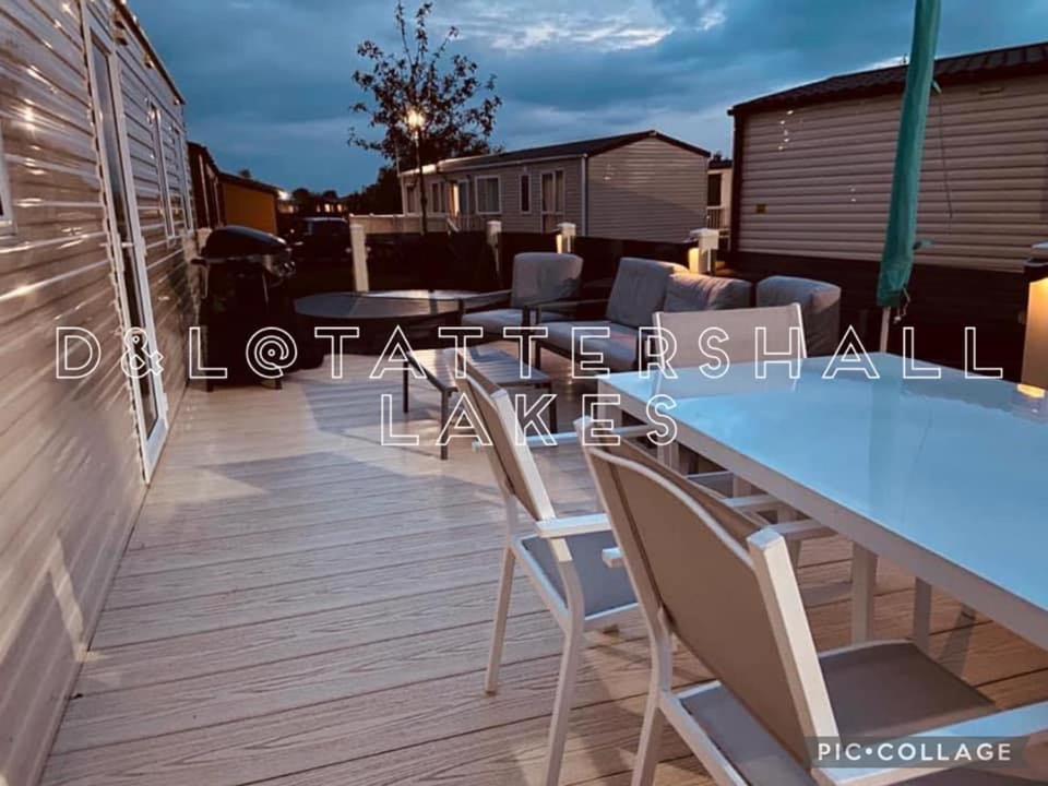 Tattershall Lakes 8berth Caravan break with HotTub, Tattershall