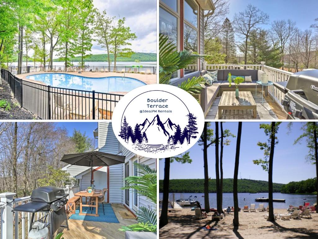 BigBoulder Lakeview Terrace-Minutes from the Lake, Lake Harmony