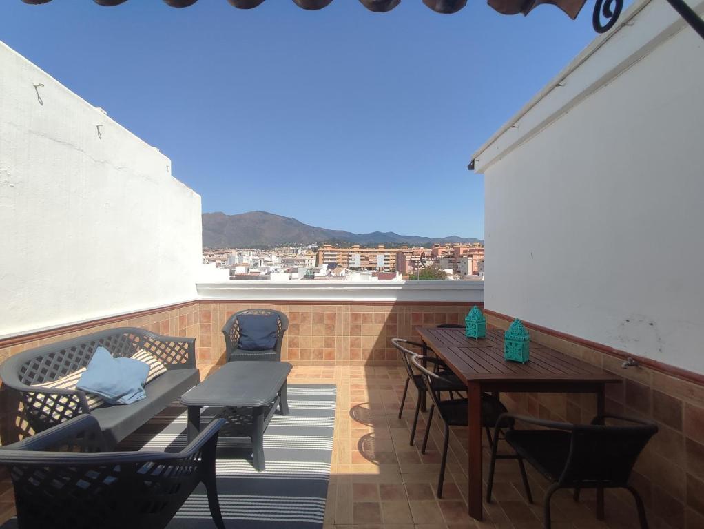 Palm tree house, Estepona