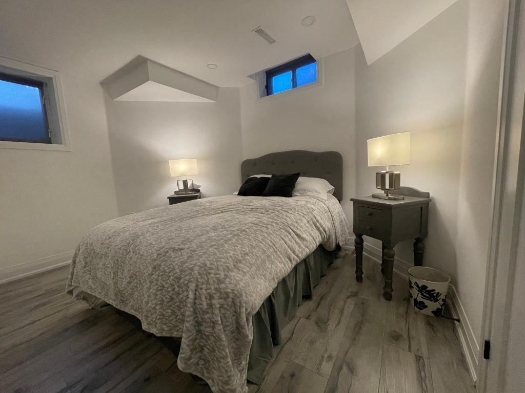 Private modern basement, Aurora