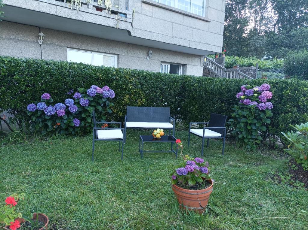 Acogedor apartamento con jardín - 5