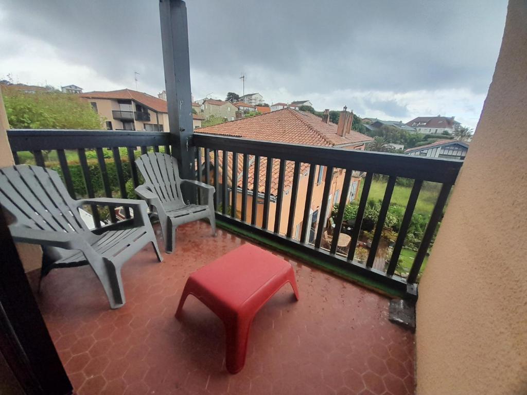 Studio Renové avec Balcon à Deux Pas des Plages d'Anglet - 1