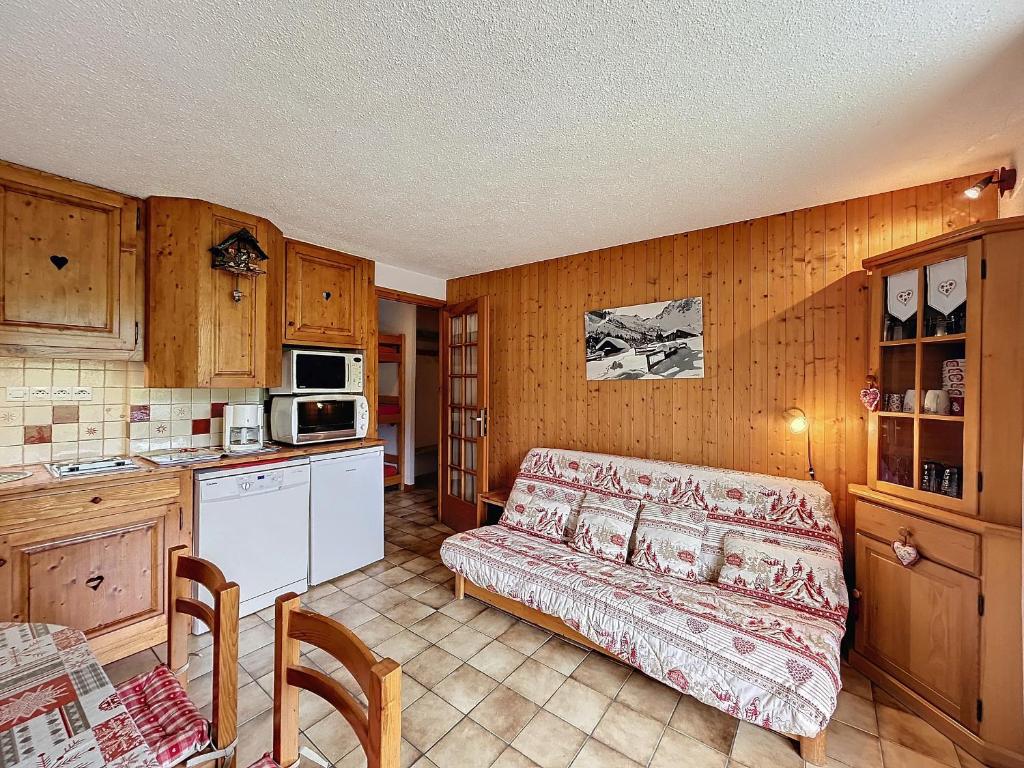 Studio 4/5 pers. avec terrasse, parking à Combloux - 1