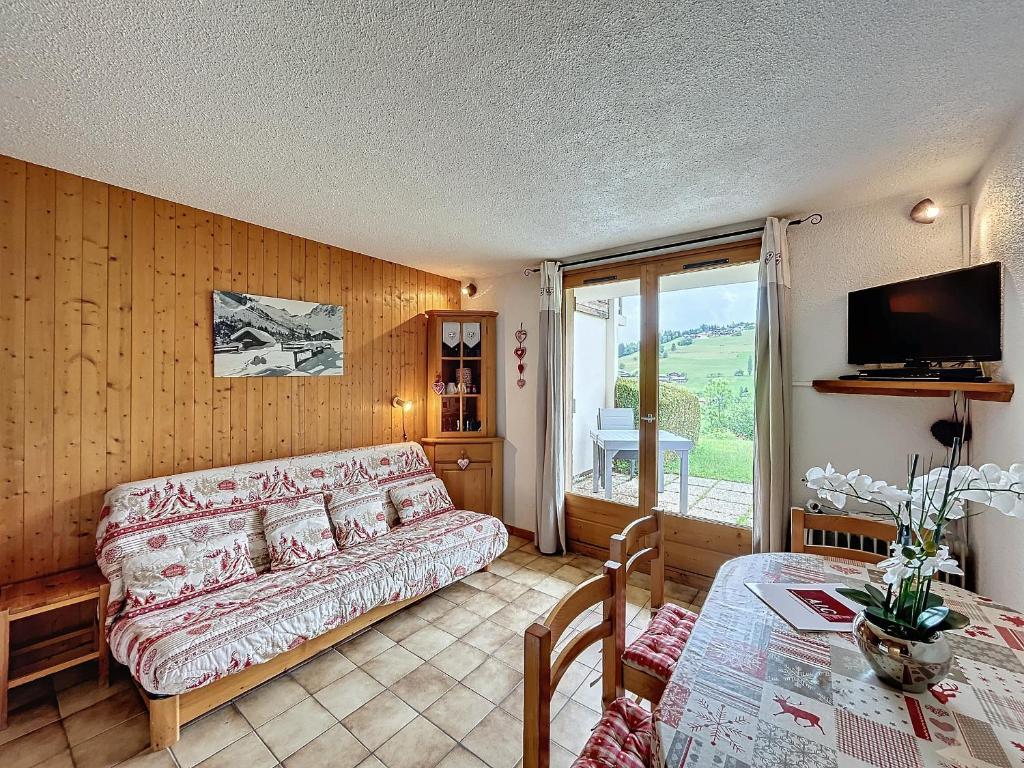 Studio 4/5 pers. avec terrasse, parking à Combloux - 2