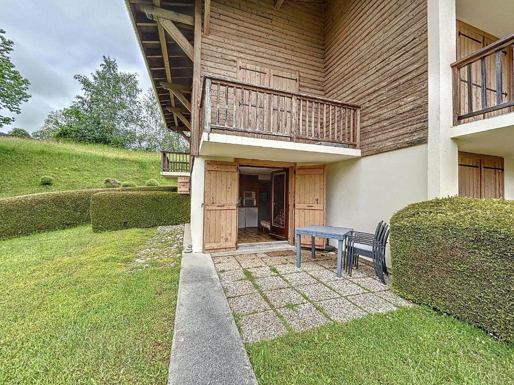 Studio 4/5 pers. avec terrasse, parking à Combloux - 3