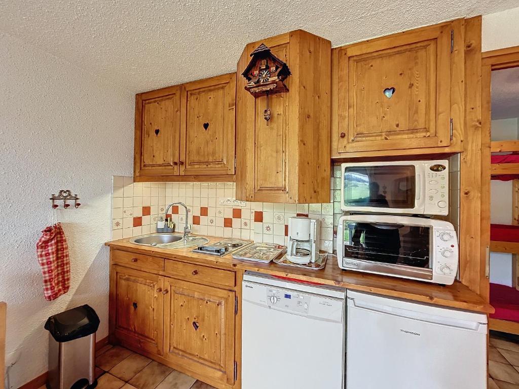 Studio 4/5 pers. avec terrasse, parking à Combloux - 4