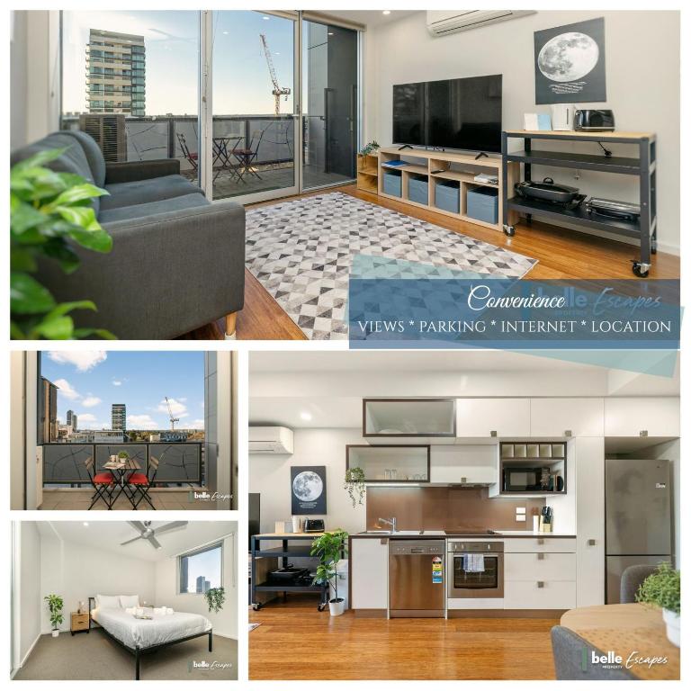 2 BR Apartment with Car Parking in City East, Adelaide