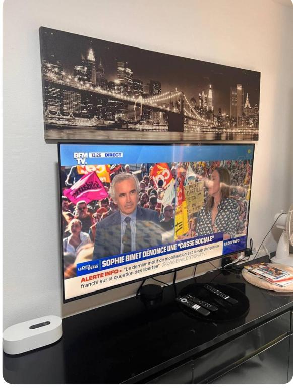 studio pour deux face a la tour Eiffel - 4
