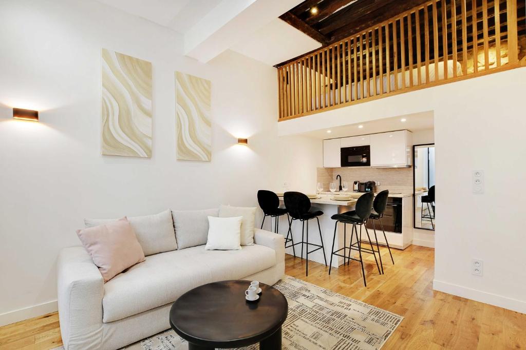 Magnificent apartment - 1BR-4P - Place des Vosges, Paris