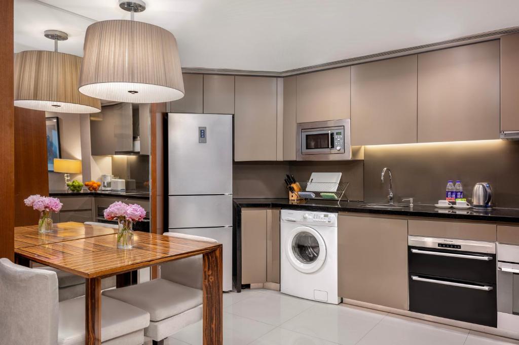 Kitchen, Ascott Huai Hai Road Shanghai, Xintiandi in Shanghai