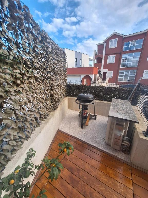 Holiday apartment in Okrug Gornji with terrace, air conditioning, WiFi, washing machine 5070-1, Trogir