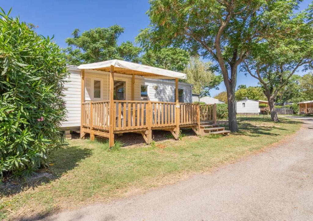 Mobil-home de Laura et Angélique au camping ''Le Neptune'' jusqu'à 4 personnes - 5