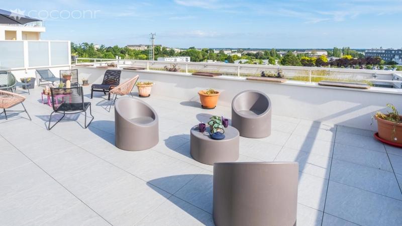 Vannes gare roof top haut standing 4 à 8 pers tout inclus - 1