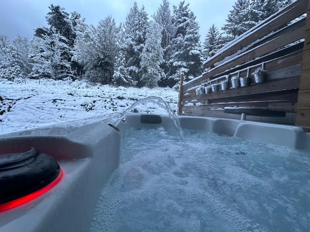 Cour ancienne école avec Jacuzzi privé - 3