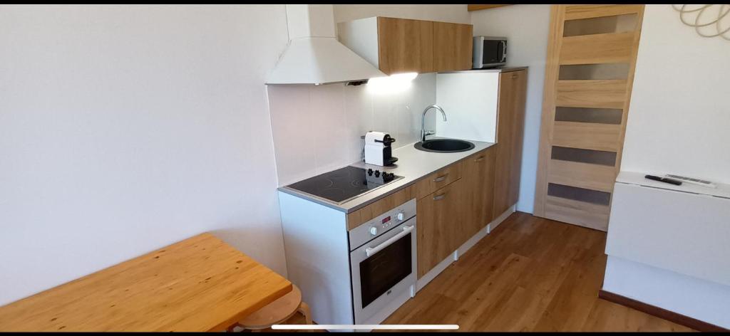 Studio pour 4 personnes pied dans les pistes - 5
