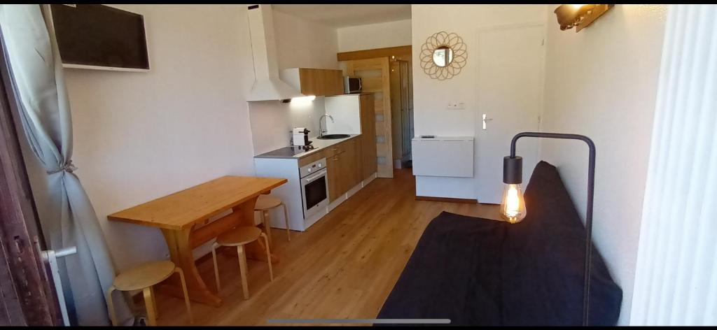 Studio pour 4 personnes pied dans les pistes - 1
