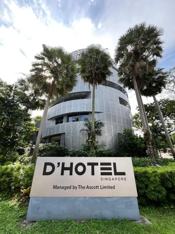 D'Hotel Singapore managed by The Ascott Limited，位于新加坡的酒店