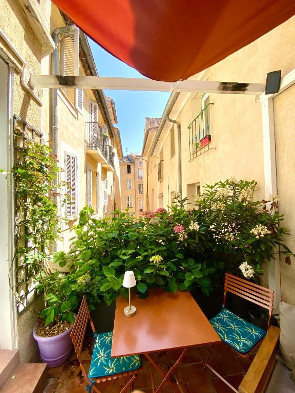 Dar Saad Appartement terrasse climatisation centre d Aix - 2