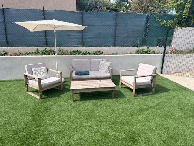 appartement au calme avec jardin privatif dans maison - 2