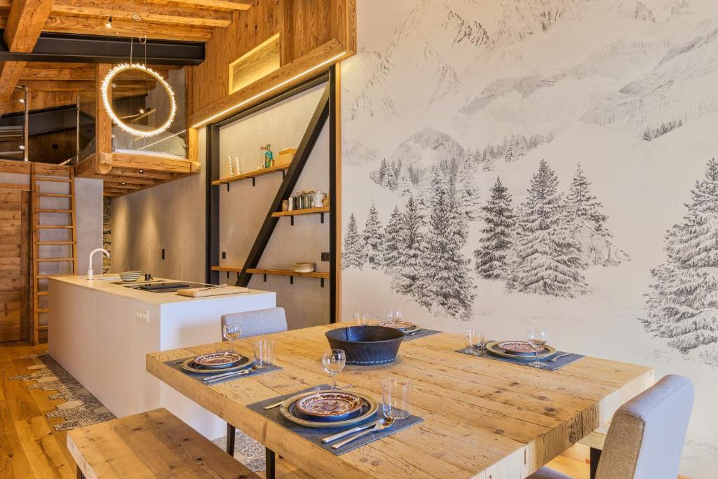 La Ferme à Roland ski in - ski out - Happy Rentals - 4