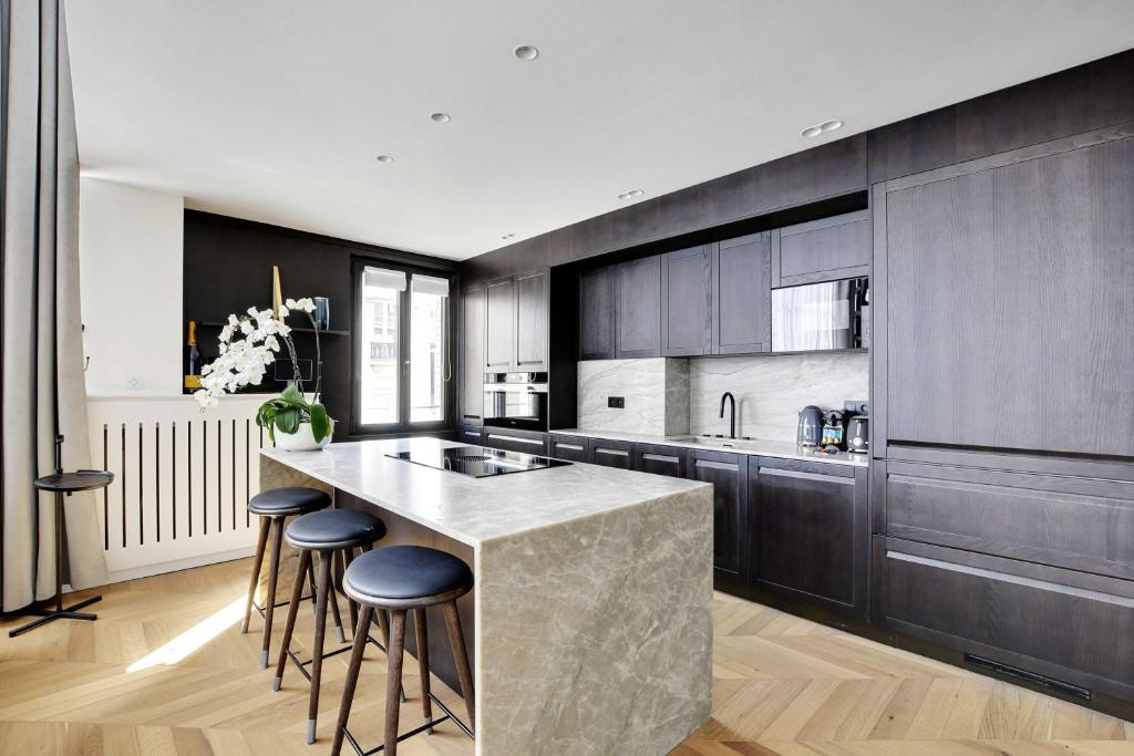 Exceptional apt with AC - 2BD-4P - Parc Monceau - 2