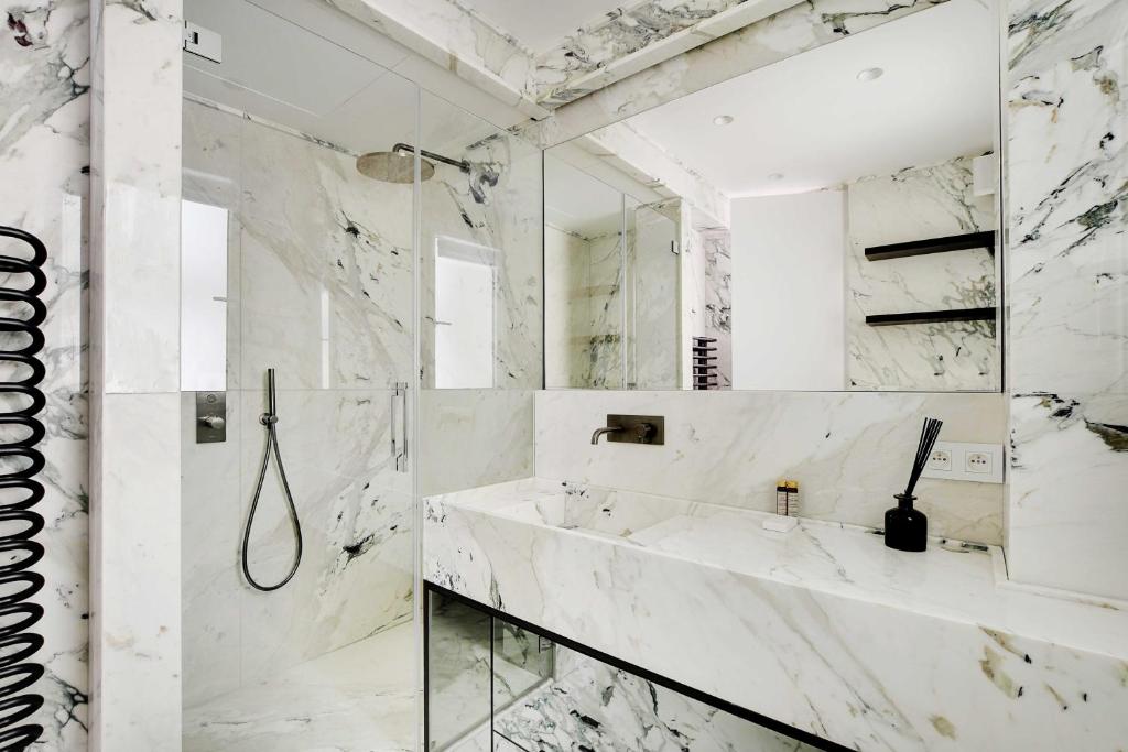 Exceptional apt with AC - 2BD-4P - Parc Monceau - 5