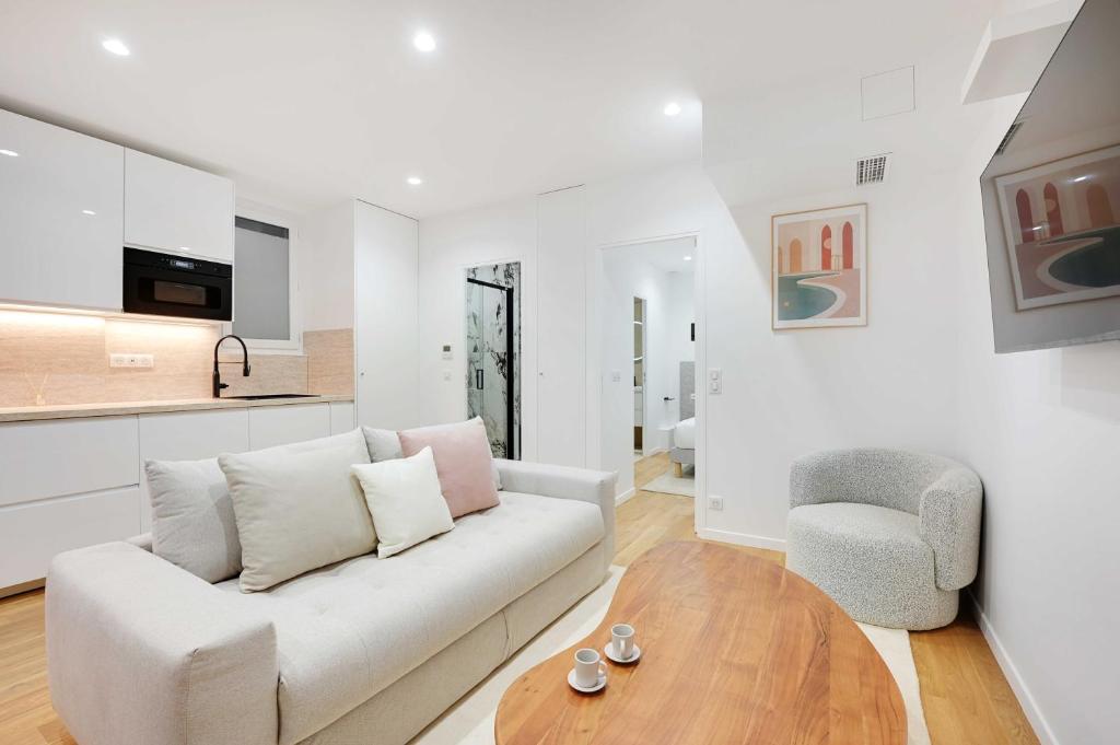 Authentic apartment - 1BR-4P - Centre Pompidou - 1
