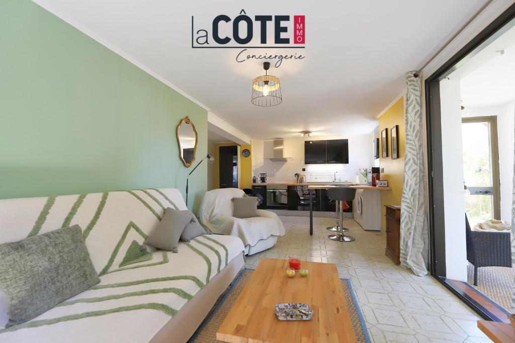 Le verdi, Sausset-les-Pins