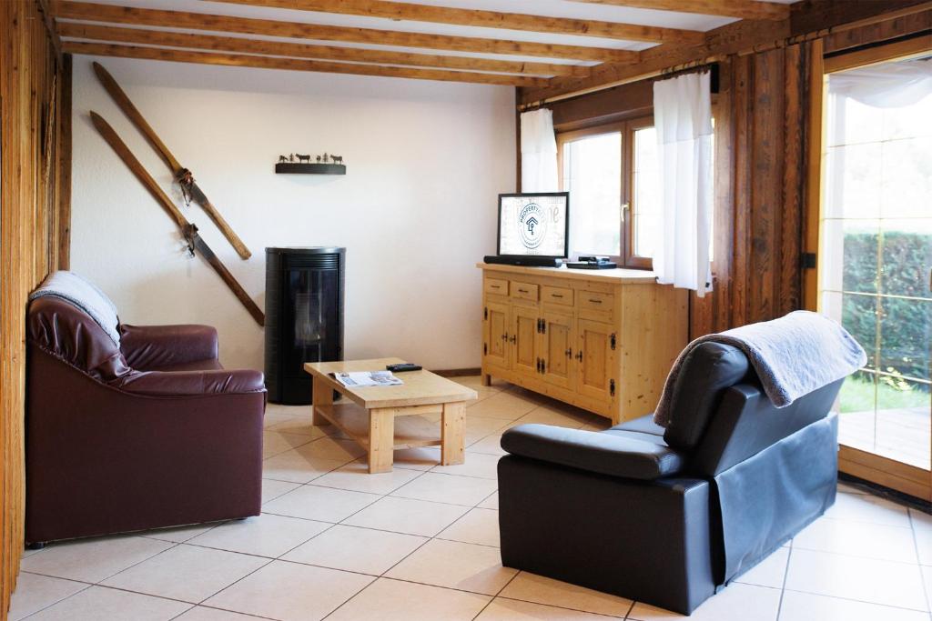 Chalet l'OURSON à Gérardmer, vue imprenable lac - 3