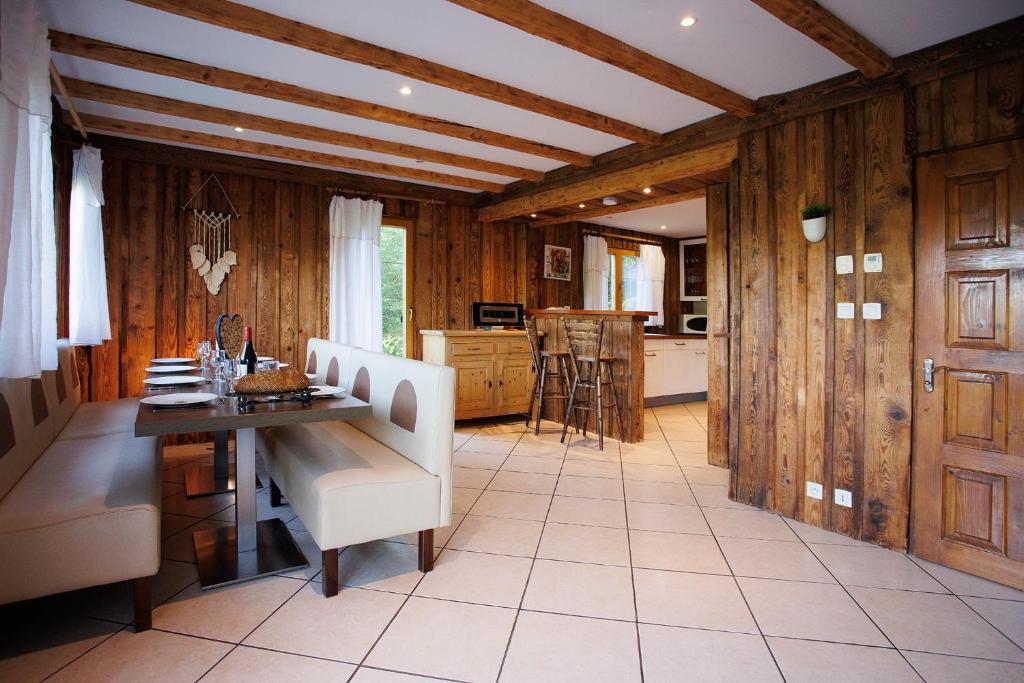 Chalet l'OURSON à Gérardmer, vue imprenable lac - 2