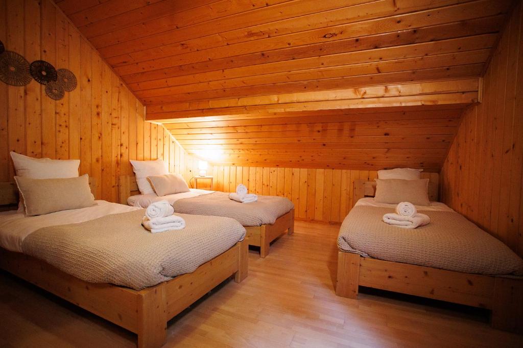 Chalet l'OURSON à Gérardmer, vue imprenable lac - 5