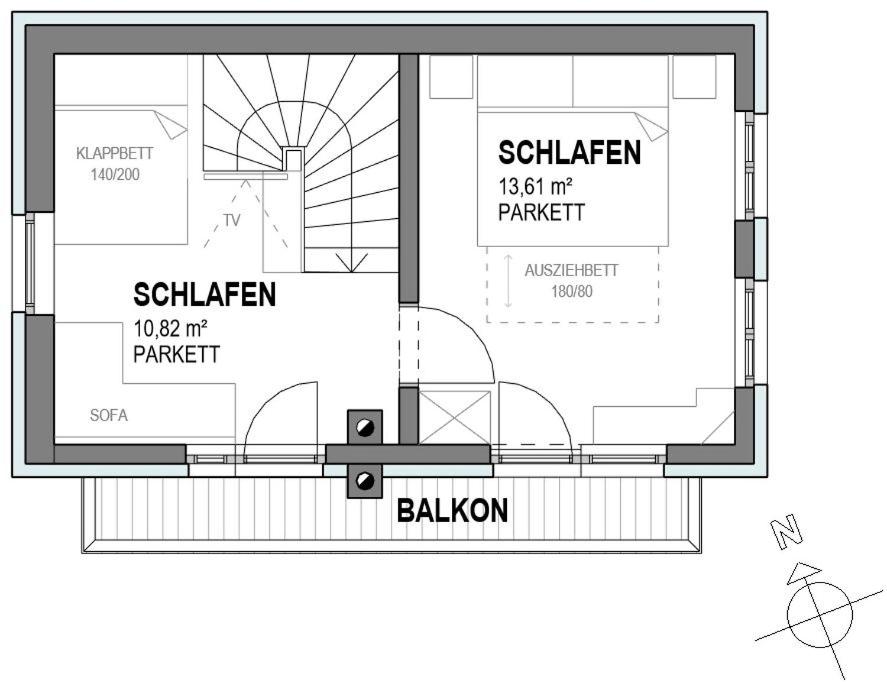 Troadkasten Chalet Unterkoller - 3