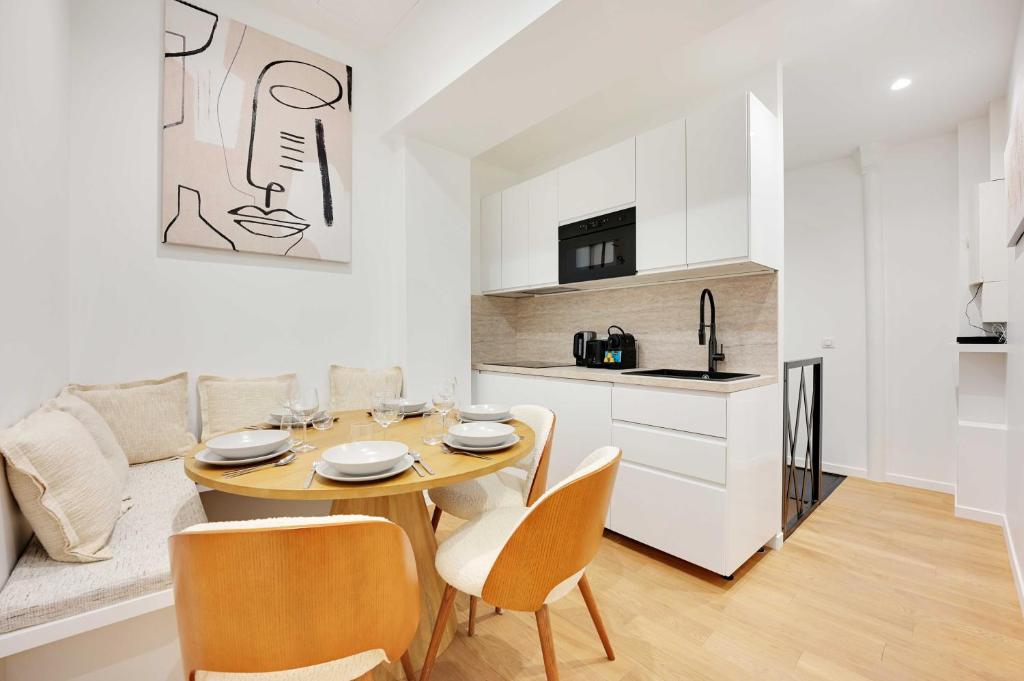 Charming apartment - 3BR-8P -Centre Pompidou - 2