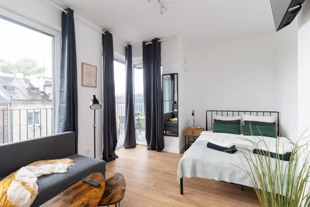 Lineburg Villa Apartments，位于华沙的酒店
