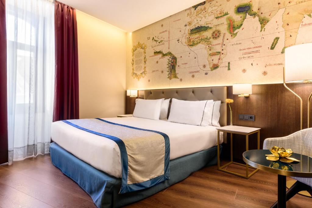 Lisbon Aurea Museum by Eurostars Hotel Company room