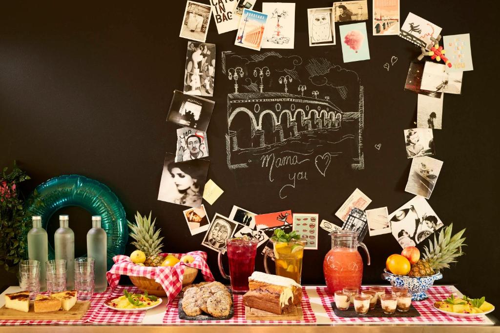 Food and beverages
