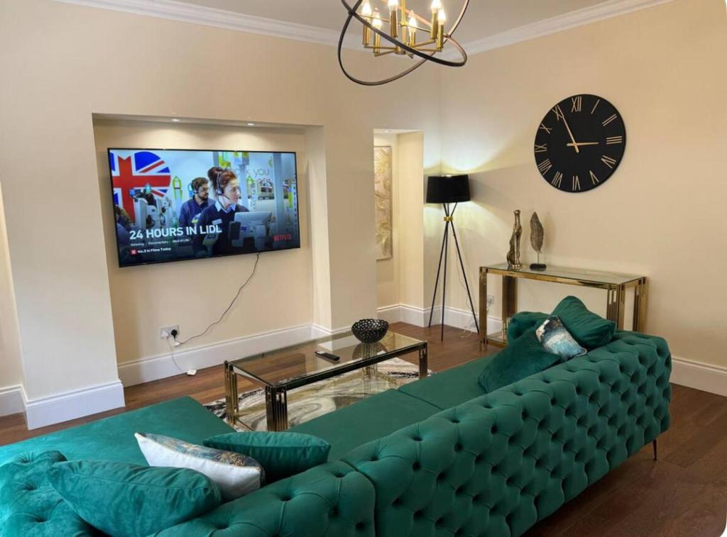 Glasgow Central Paradise - Spacious 3- Bed House, Glasgow