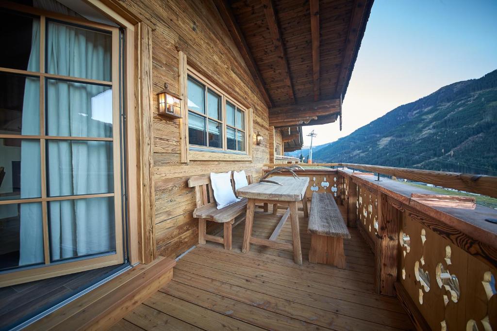 Balcony/terrace, Panorama Chalets in Saalbach