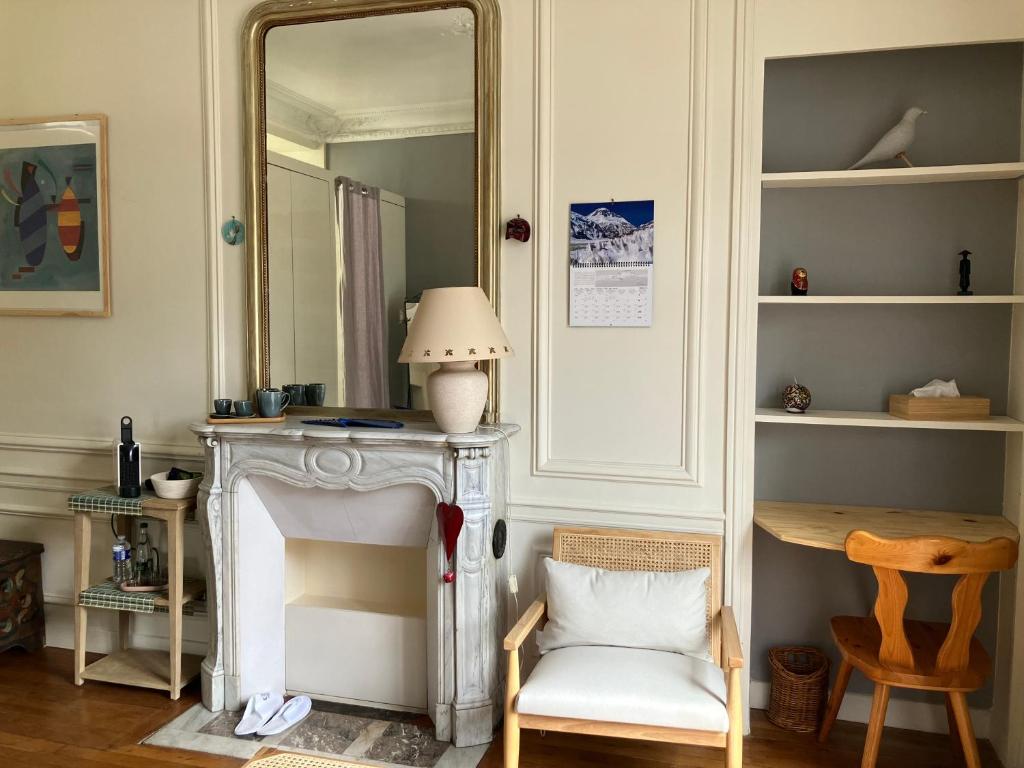 Chambre capitale Saint Lazare - 5