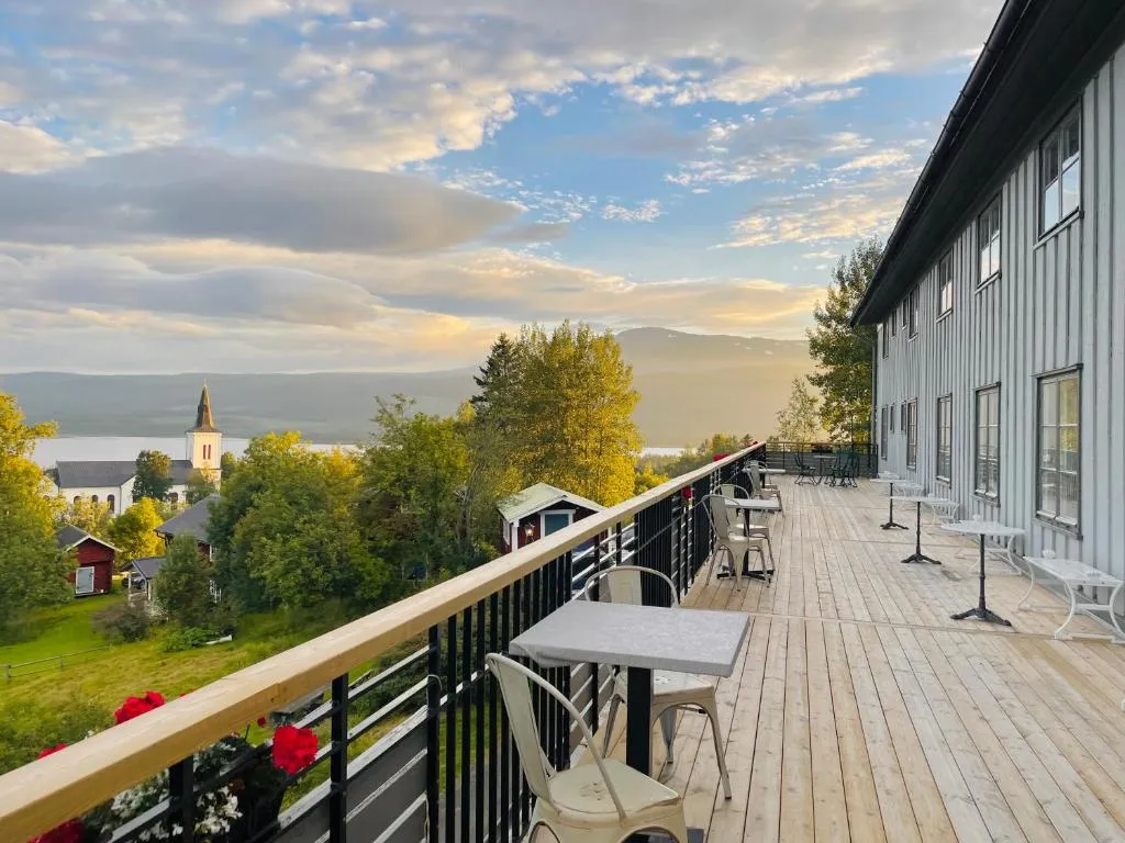 Hotel Kallgården，位于Järpen的酒店