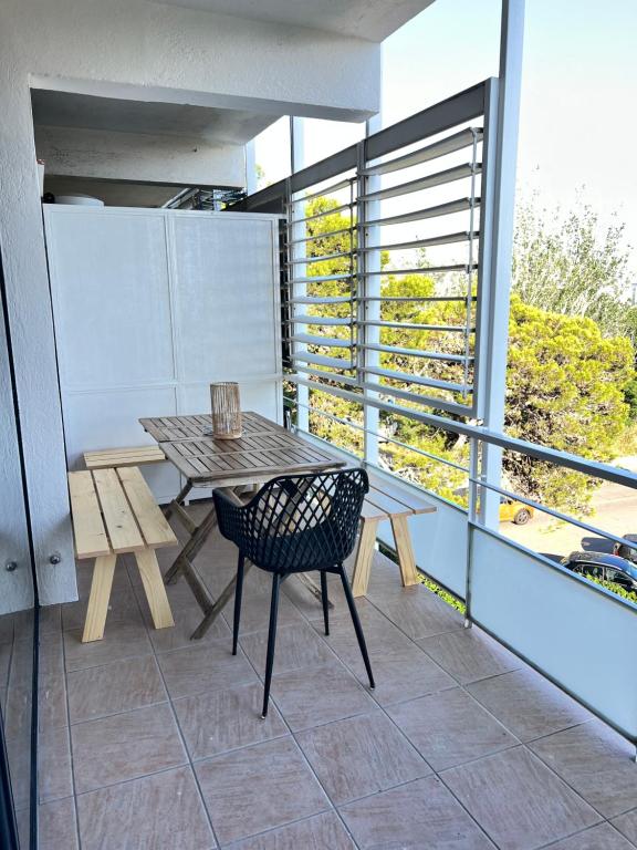 3 room apartment, 500m to beach, swimming pool, nice terrace - 2
