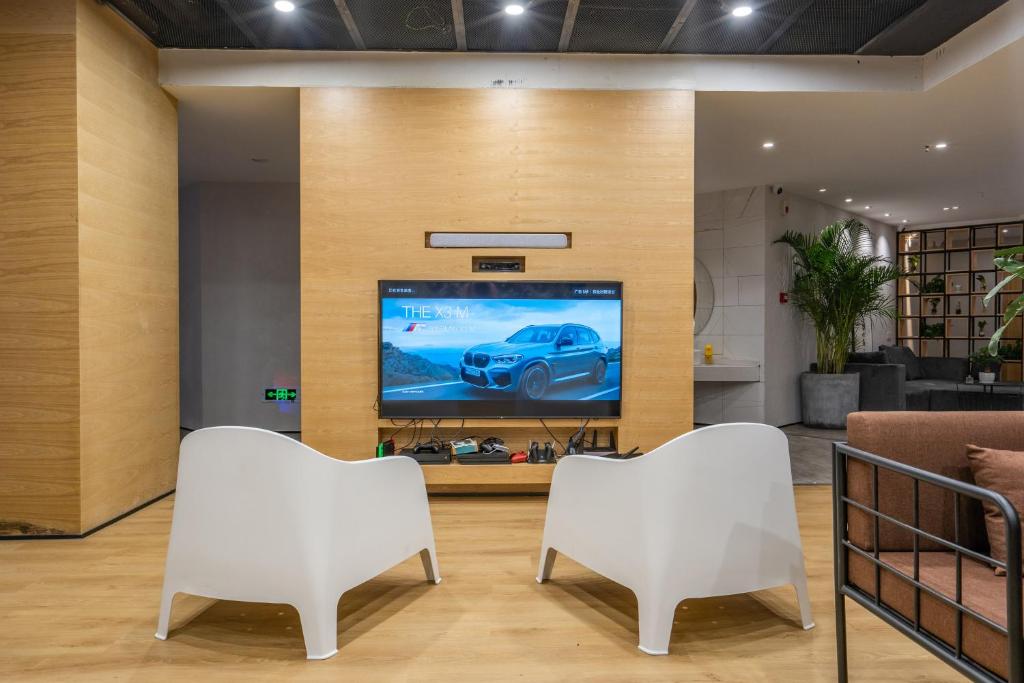 Smiley's Hostel 공용 라운지