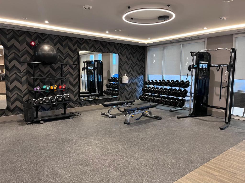 Fitness center