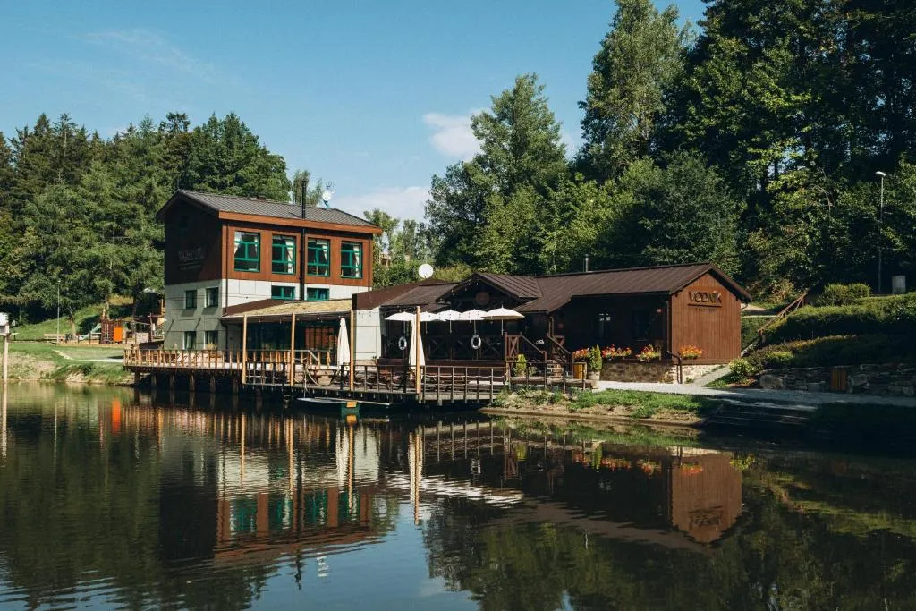 Hotel Vodník, hotel in Vimperk